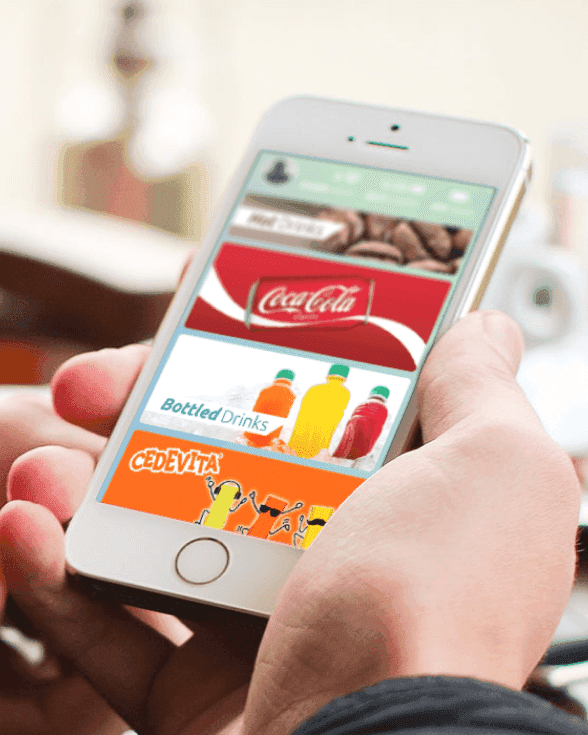 Vending Social - Getränke- automaten der Zukunft