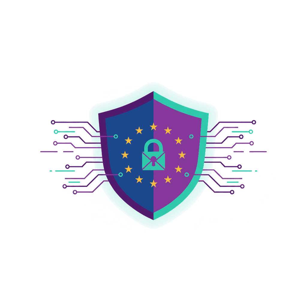 KI-gestütztes Entwickeln — aber sicher. Wie Unternehmen im DACH-Raum DSGVO- und DORA-konform mit Claude coden können.